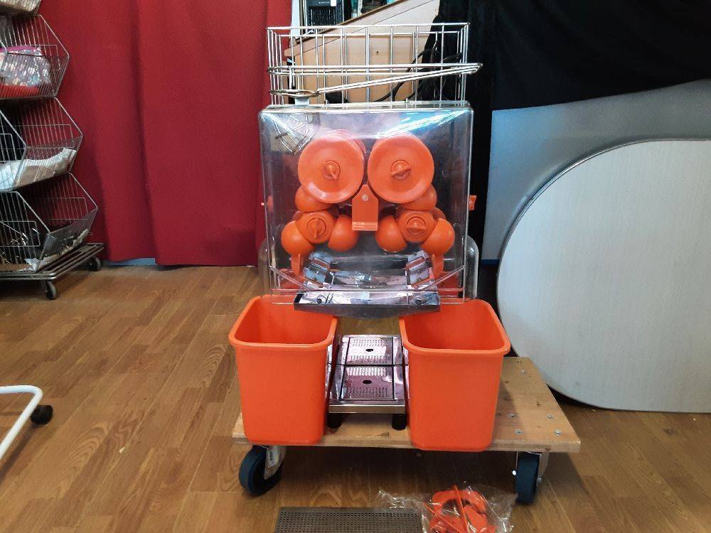 MACHINE PRESSE AGRUME