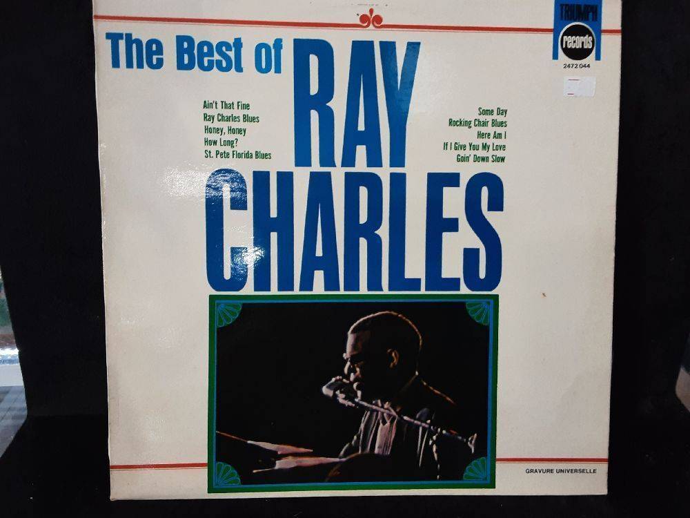RAY CHARLES 2472 044