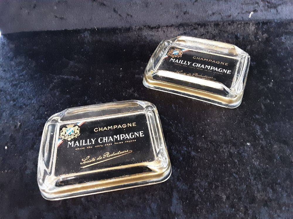 CENDRIER MAILLY CHAMPAGNE