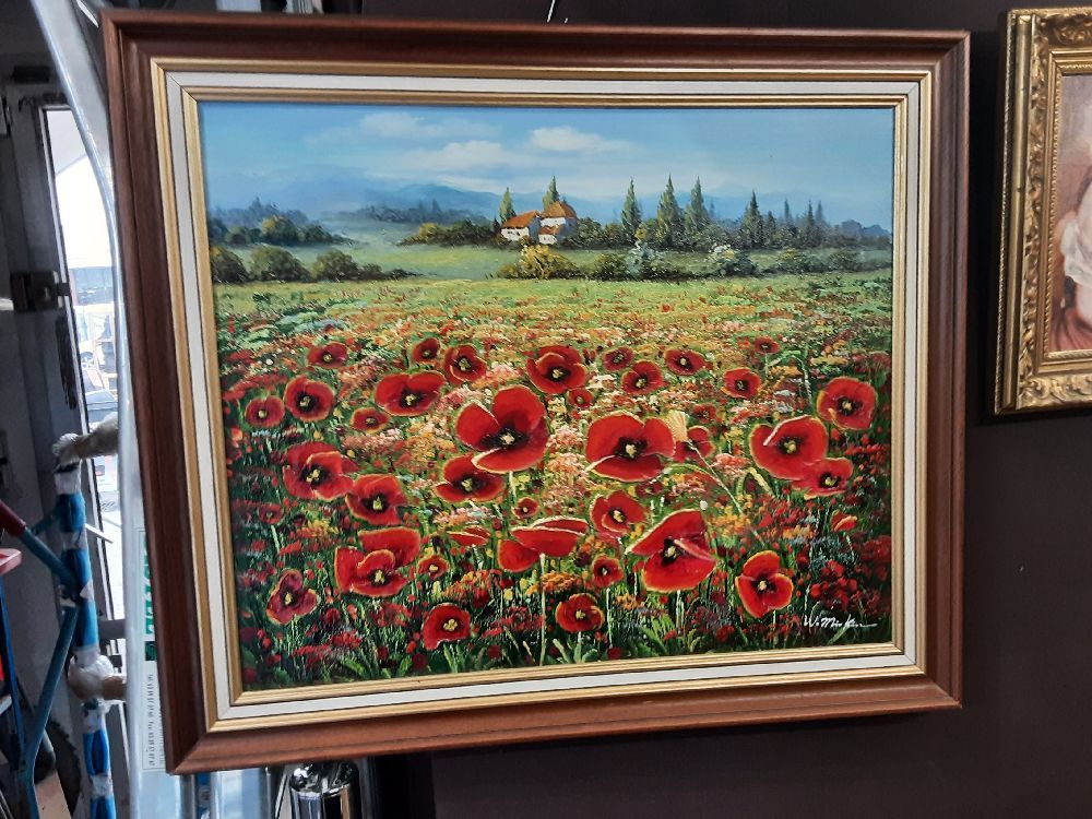 TABLEAU COQUELICOT