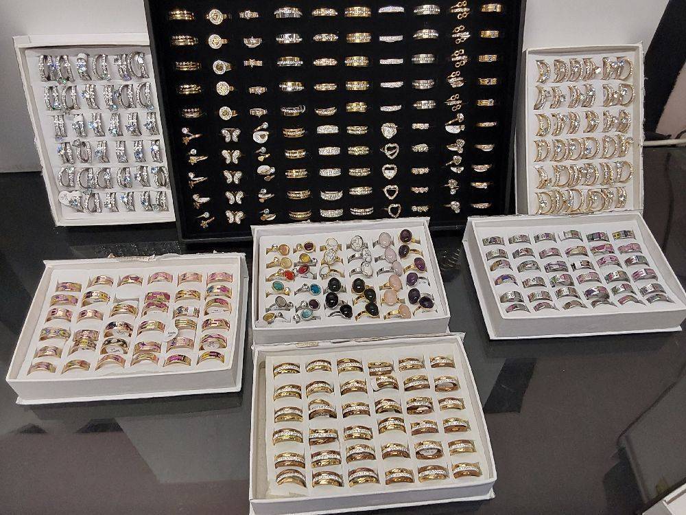 BAGUE DIVERS 