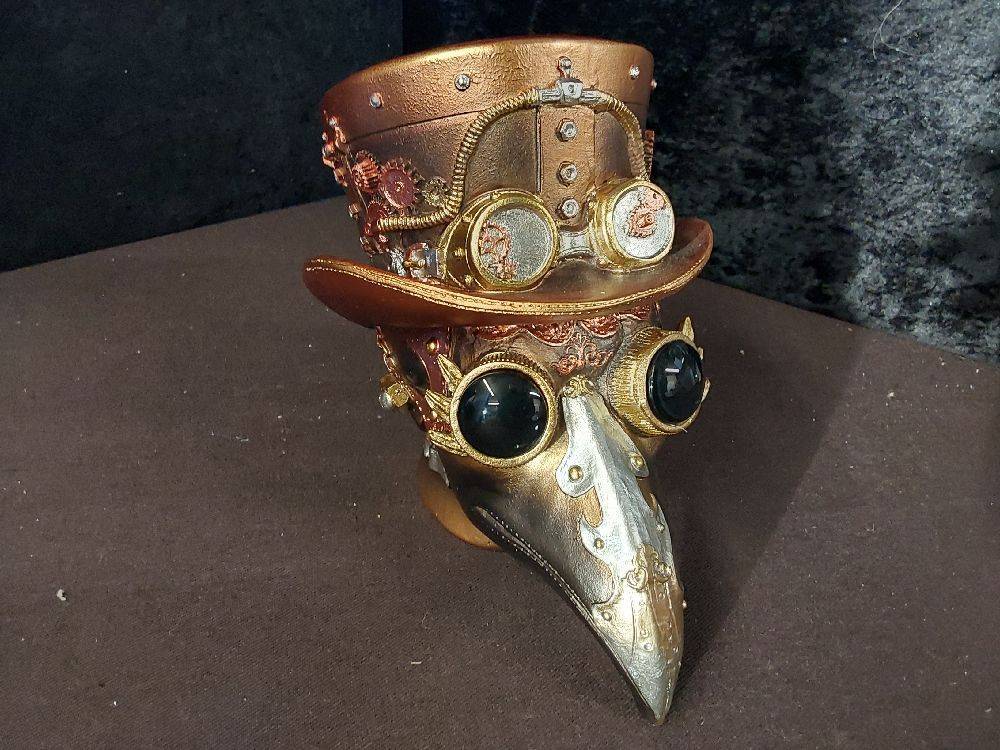 MASQUE DE MEDECIN MECANIQUE CUIVRÉ  SP-17