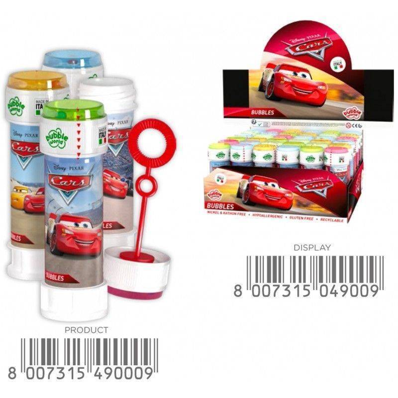 BULLE DE SAVON CARS (95041)