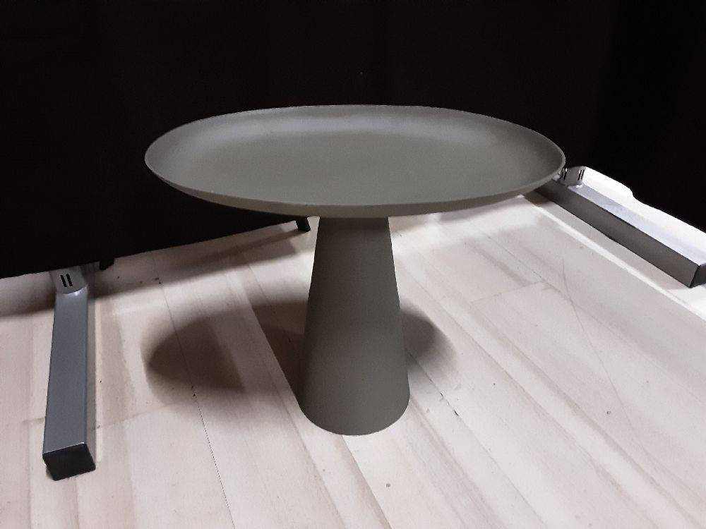 TABLE D'APPOINT ALUMINIUM 2EME CHOIX PL 23267/MB-201029 