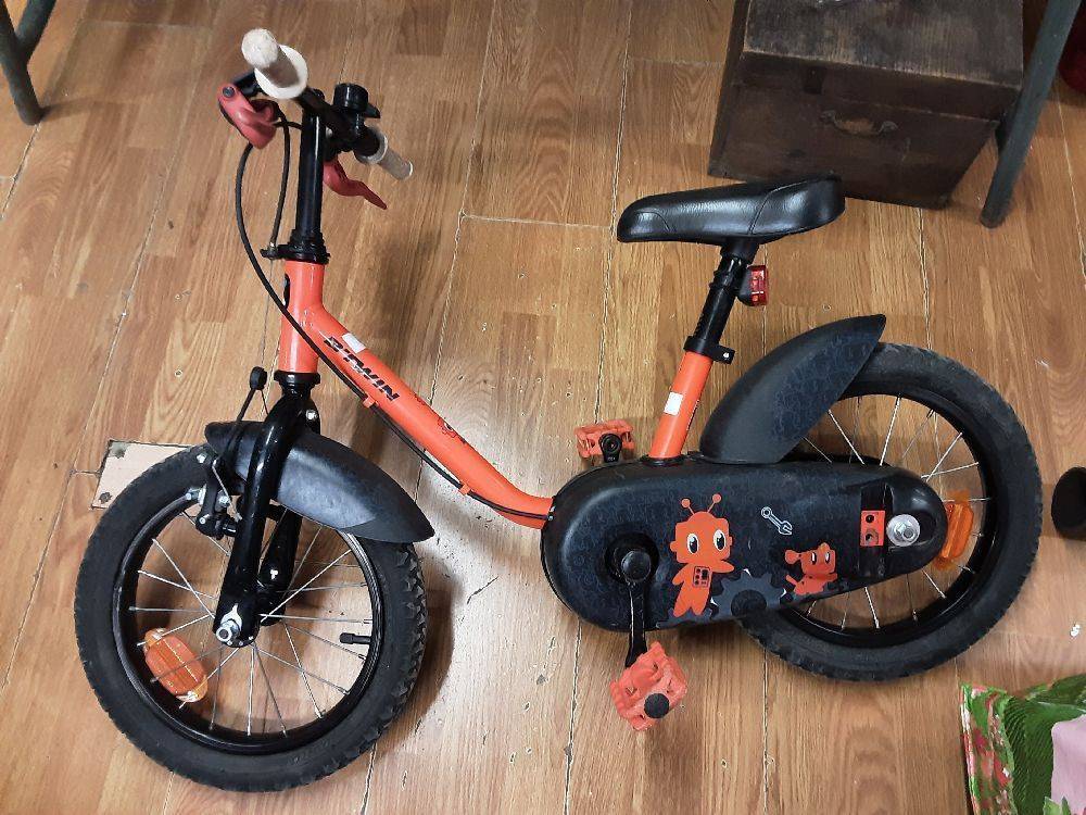 VELO ROUGE ENFANT B TWIN occasion Troc Richwiller