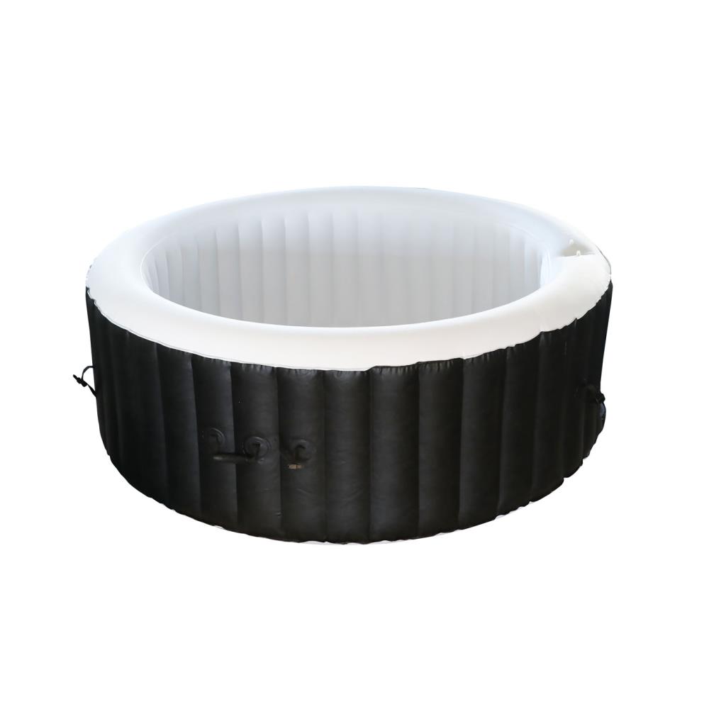 SPA GONFLABLE CARRÉ DIAM.185CM - 100 BUSES (848-041V01 - P28603880) 2ÈME CHOIX