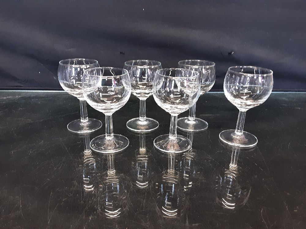 LOT 6 VERRES BALLON PM