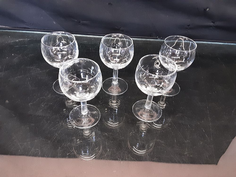 LOT 5 VERRES BALLON PM