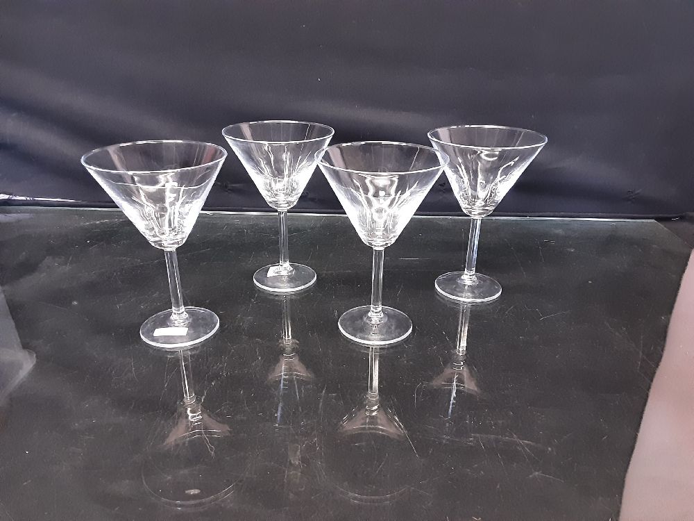 LOT 4 VERRES COKTAIL