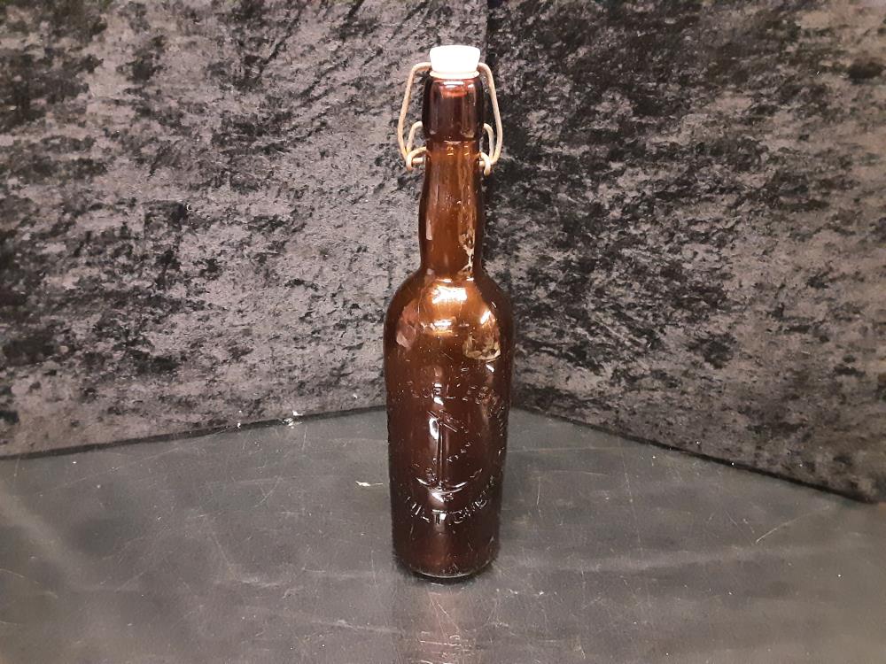 BOUTEILLE DE BIERE 1L AVEC BOUCHON