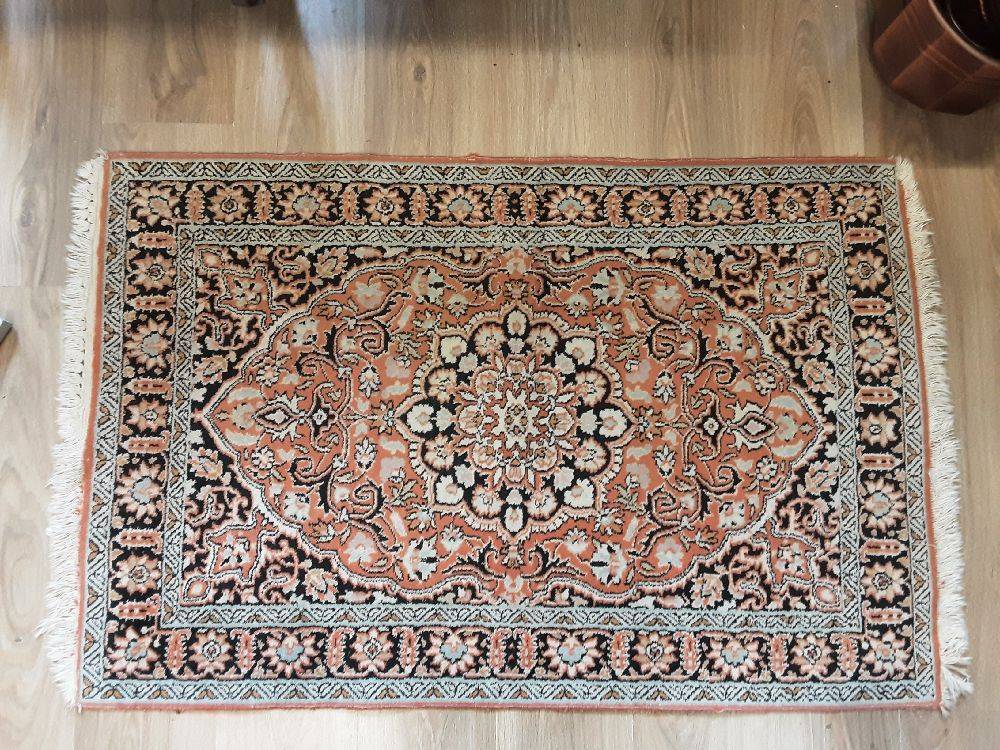 TAPIS FAIT MAIN 125X80