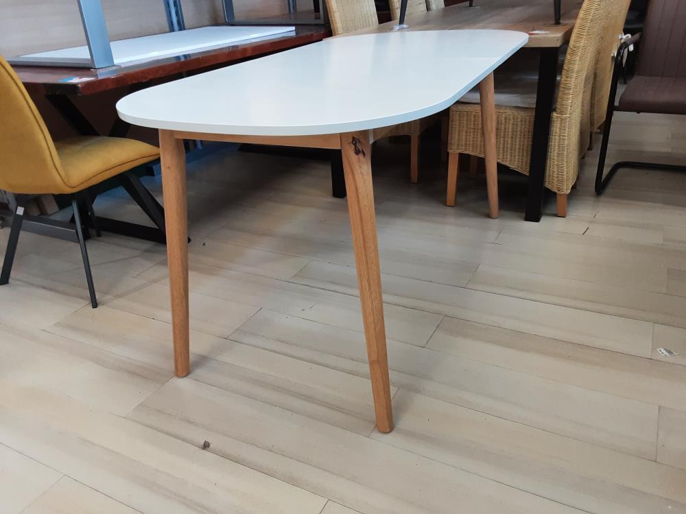 TABLE EXTENSIBLE ERIKA AVEC1 ALLONGE DE 40CM - 2ÈME CHOIX (P5)