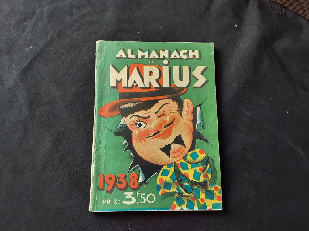 ALMANACH DE MARIUS 1938