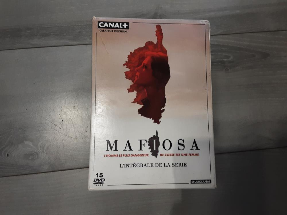 COFFRET DE 15 DVD MAFIOSA
