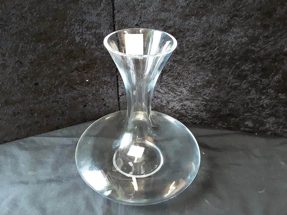 CARAFE A DECANTE EN CRISTAL SIGNÉ RIEDEL