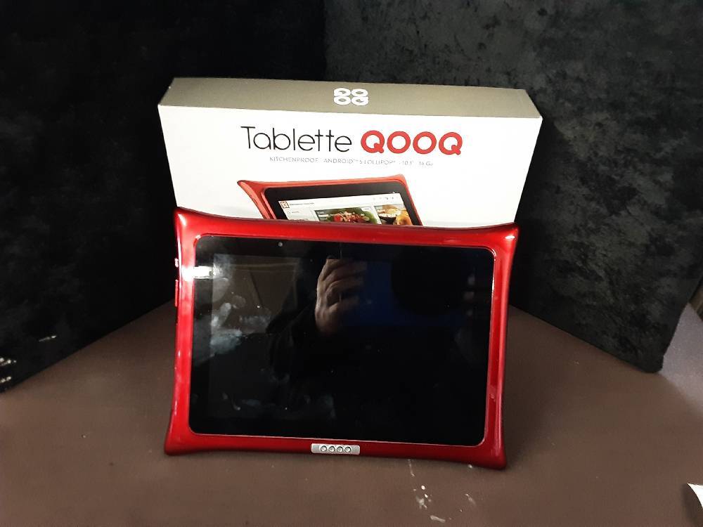 TABLETTE DE CUISINE QOOQ V3 10" 16GO 