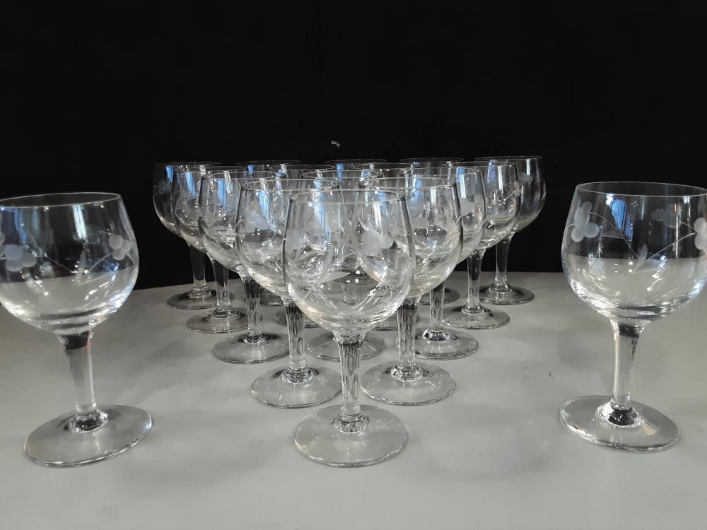 LOT 17 VERRES SUR PIED PM