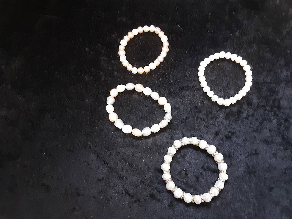 BRACELET PERLES 