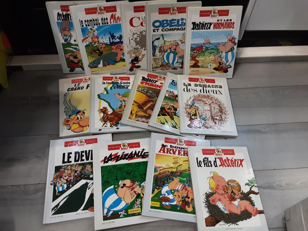 BD ASTERIX