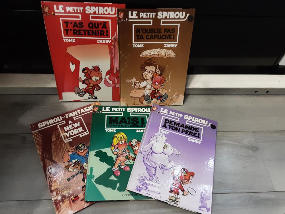 BD LE PETIT SPIROU