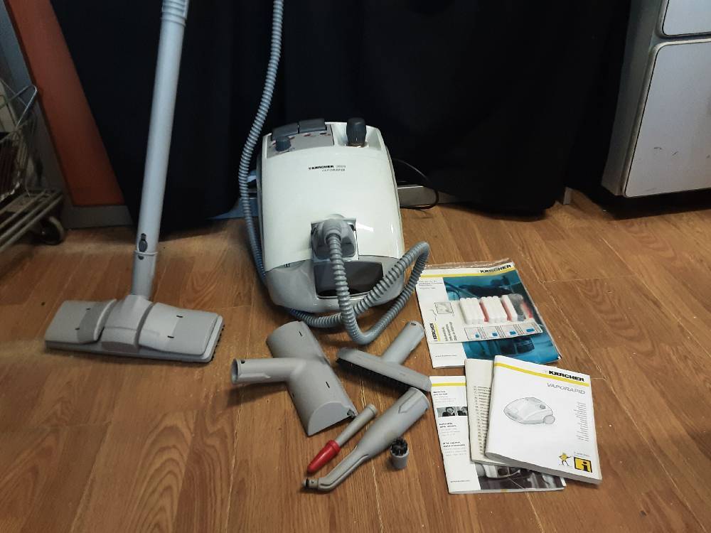 VAPORAPID KARCHER 1501