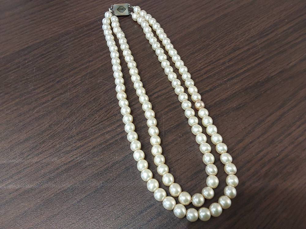 COLLIER PERLE DE CULTURES