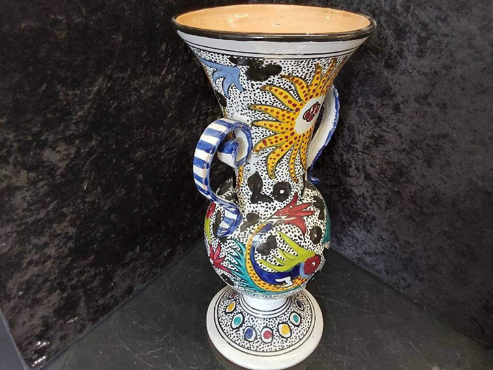 VASE GM MULTICOLORE H.37 CM 