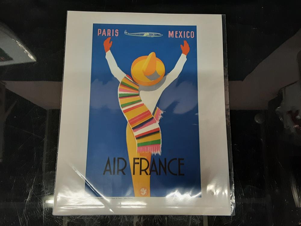 AFFICHE A307 PARIS MEXICO (40X50)