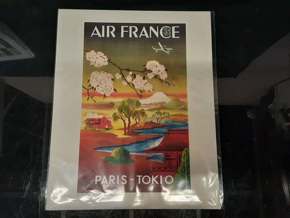 AFFICHE A359 PARIS TOKIO (40X50)