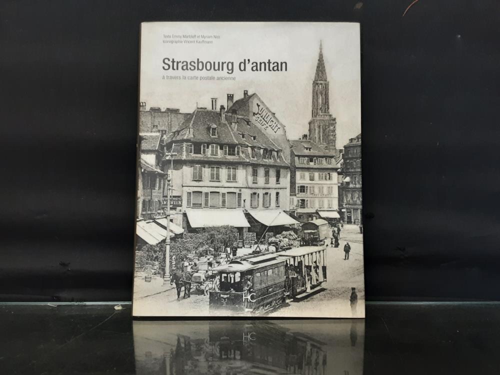 LIVRE STRASBOURG D'ANTAN