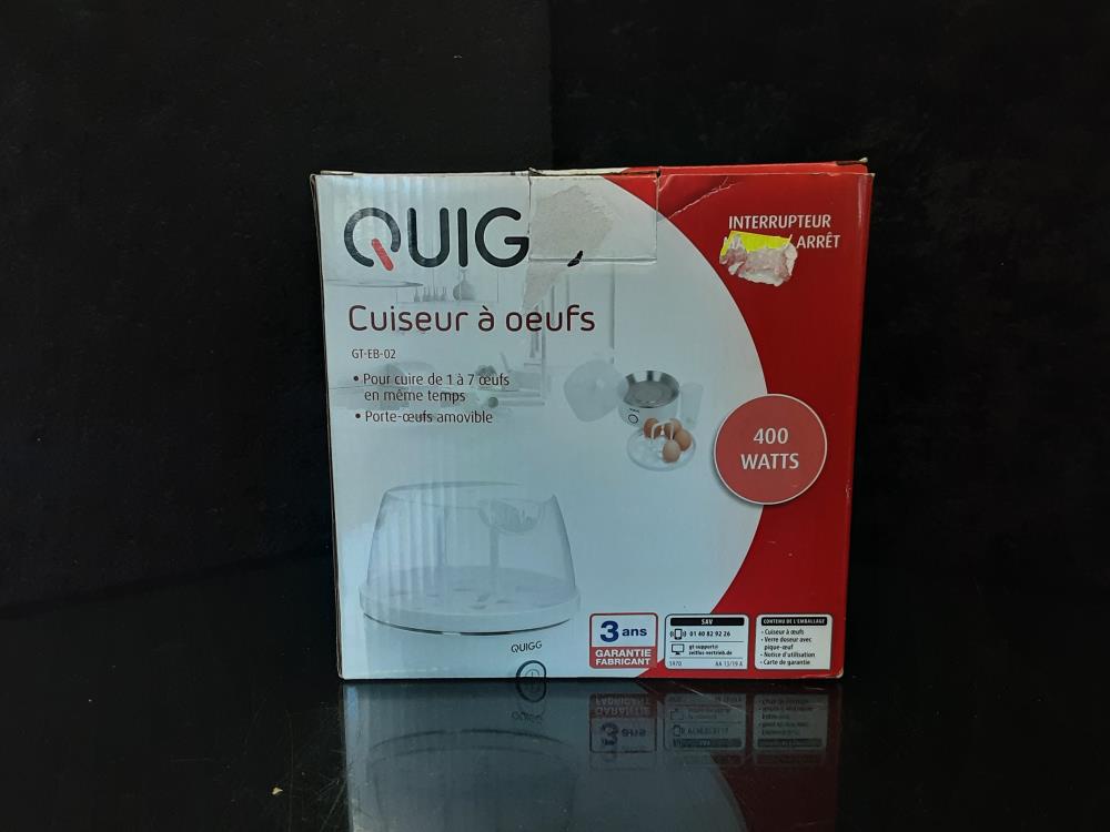 CUISEUR A OEUFS 400W 