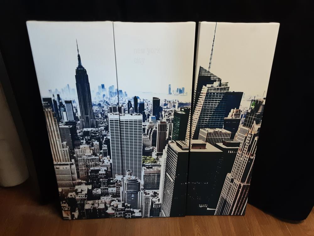 LOT 3 TABLEAUX NEW YORK