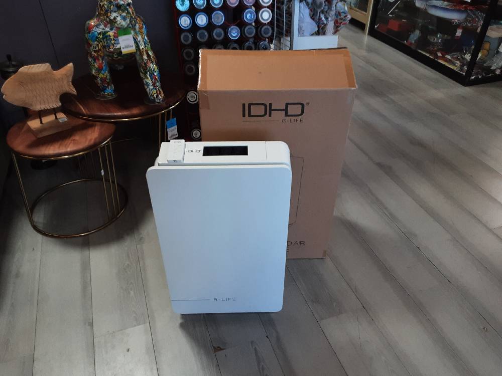 PURIFICATEUR D'AIR CONNECTÉ  IDHD R- LIFE + TC 