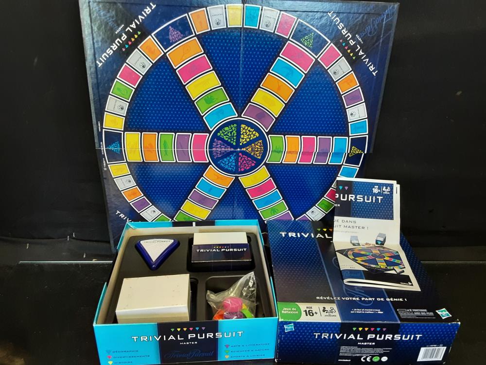 JEU TRIVIAL PURSUIT 