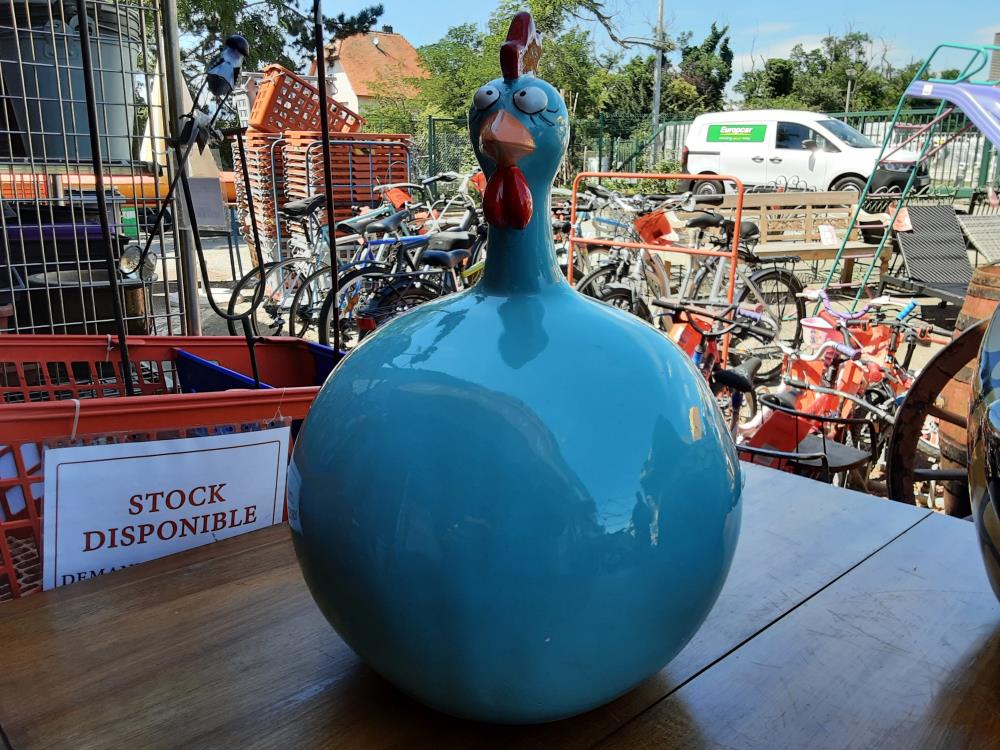 DÉCO BOULE POULE GM 