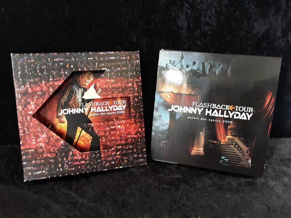 CD JOHNNY HALLYDAY FLASHBACK TOUR