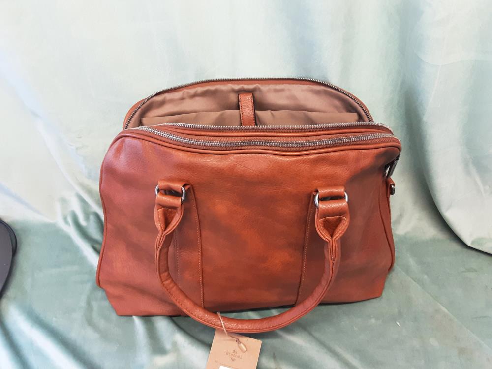 SAC TGM COLORIS CAMEL