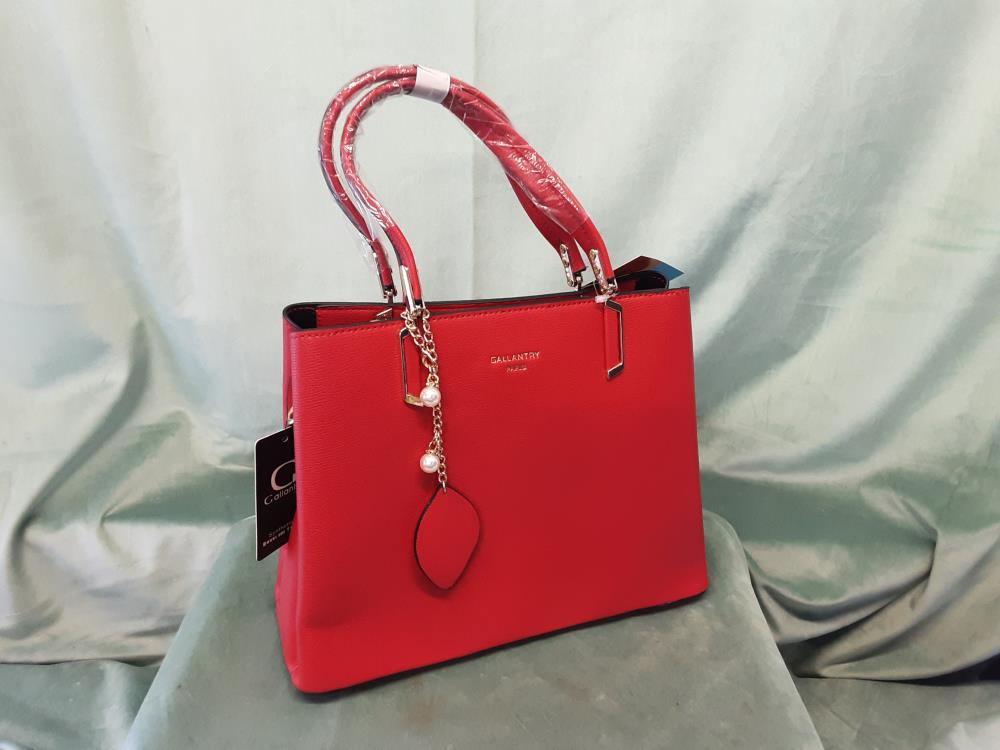 SAC A MAIN MM GALLANTRY COLORIS ROUGE