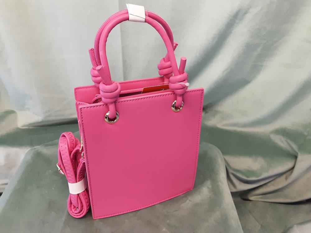 SAC PM STYLE POCHETTE CADEAU COLORIS ROSE