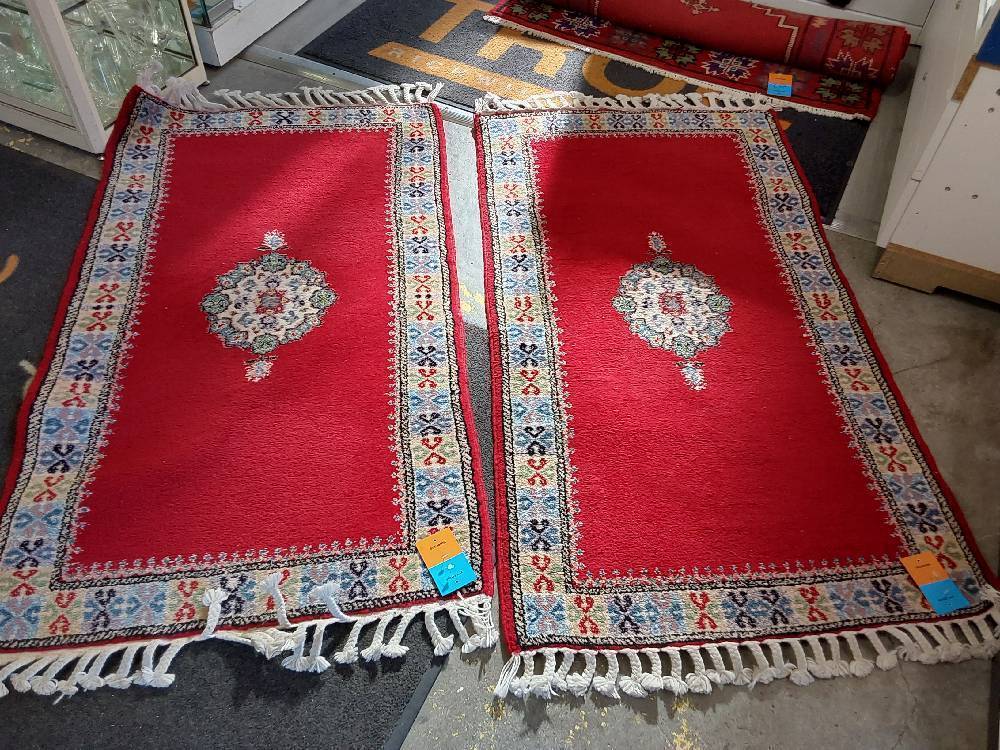 TAPIS PM ROUGE 140X80CM 