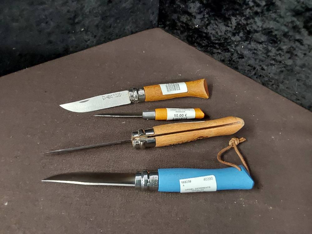 OPINEL DIFFÉRENTS MODÈLES