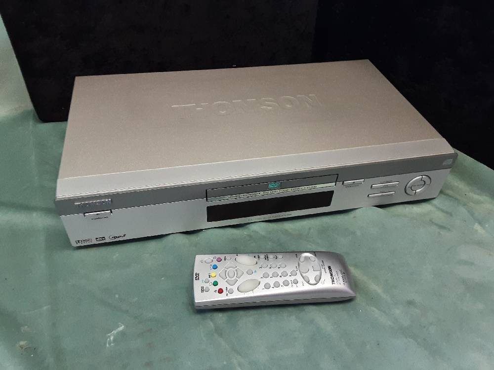 LECTEUR DVD THOMSON AVEC TELECOMMANDE