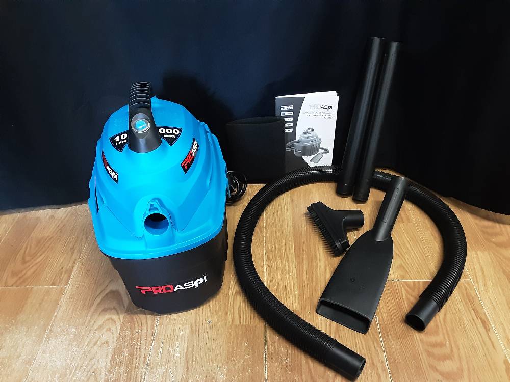 ASPIRATEUR SOUFFLEUR PRO ASPI 1000 W