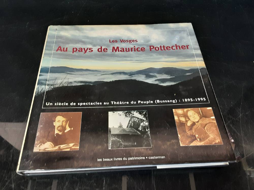 LIVRE LES VOSGES AU PAYS DE MAURICE POTTECHER