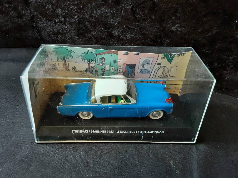 VOITURE MINIATURE STUDEBAKER 1953