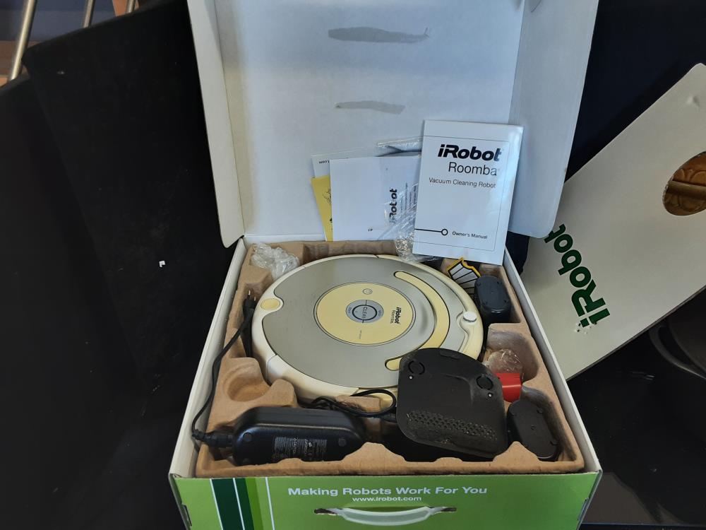 ROBOT ASPIRATEUR IROBOT ROOMBA 