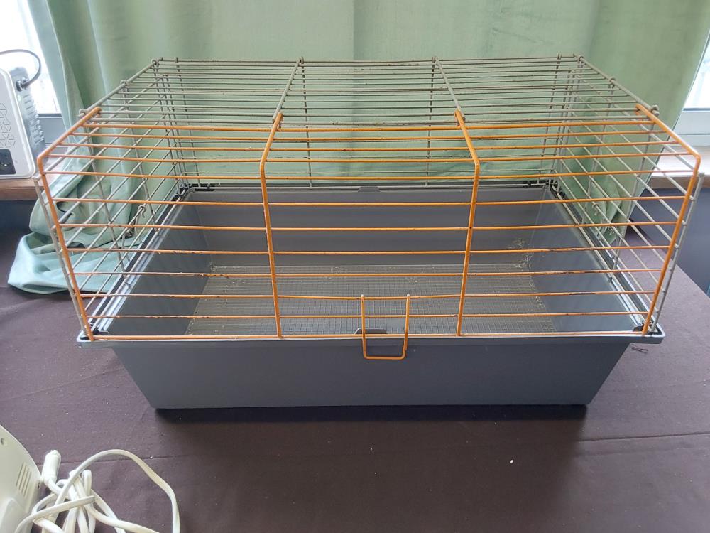 CAGE POUR LAPIN RANGEUR