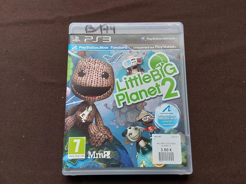 JEU PS3 LITTLE BIG PLANET 2