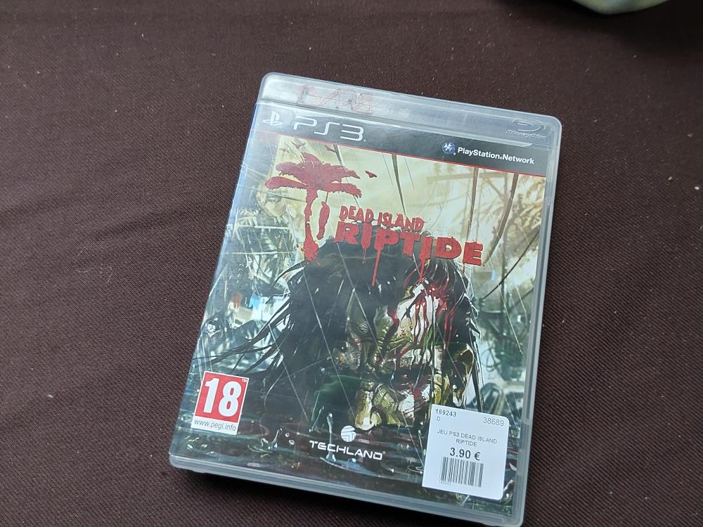 JEU PS3 DEAD ISLAND RIPTIDE