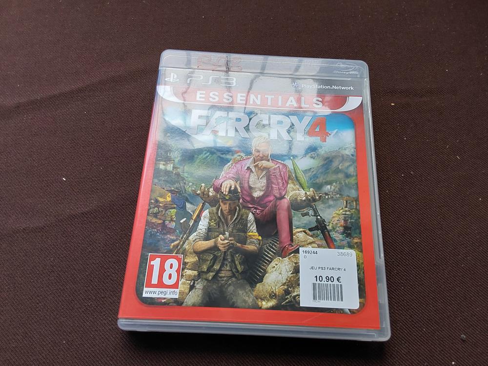 JEU PS3 FARCRY 4